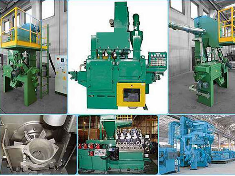 QXC series wire Abrator