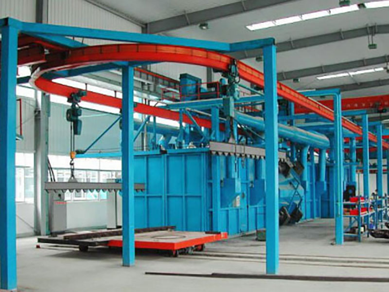 O48(Q58）Continuous Feed – Pass-Through – Hanging Load T