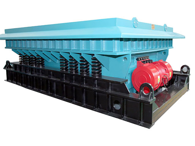 L12 Series Inertia vibration shakeout machine