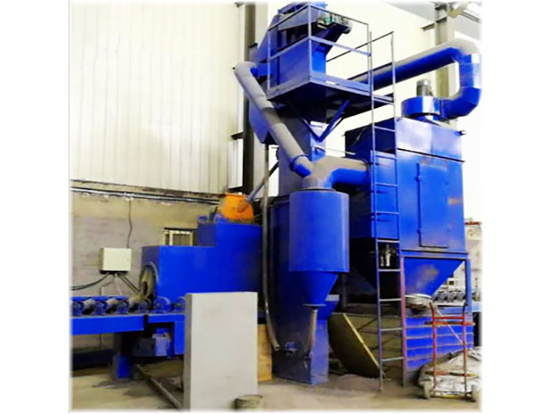 ZJ60  LPG Cylinder  Shot Blasting Machines