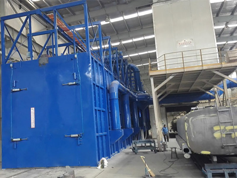QG Sand Blasting Machinery For Tanker