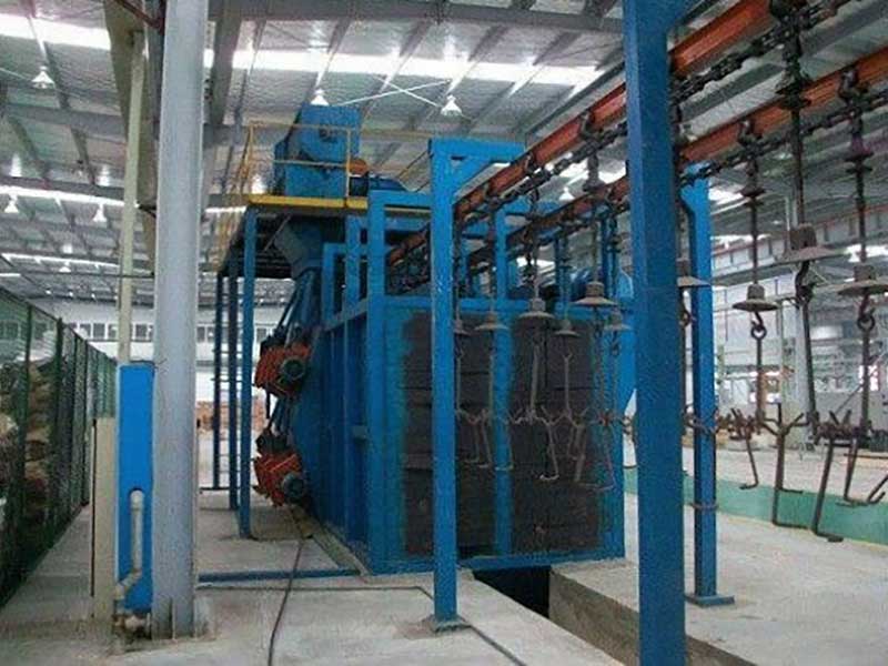 Q48 (Q58)Pendant Chain/ Chain hoist stepping type (stacking type)Shot Blasting Cleaning Machines