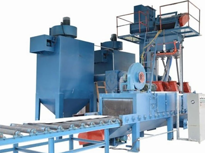 QSC90 Stone Texturing  Shot Blasting Machines