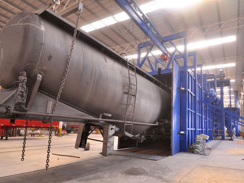 The abrator for Crane