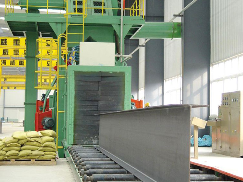 QH69 Series H beam Sand Blasting Equipment