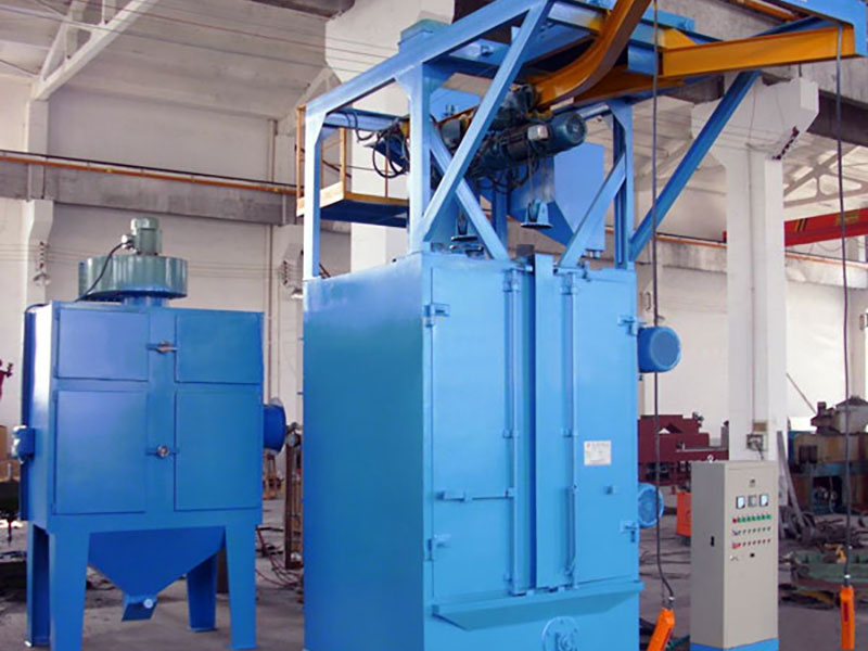 Q37 Hook Type Shot Blasting Machine