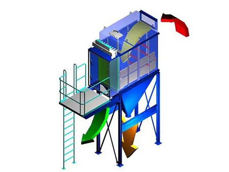 FD Series compressed air purification surface dust collector