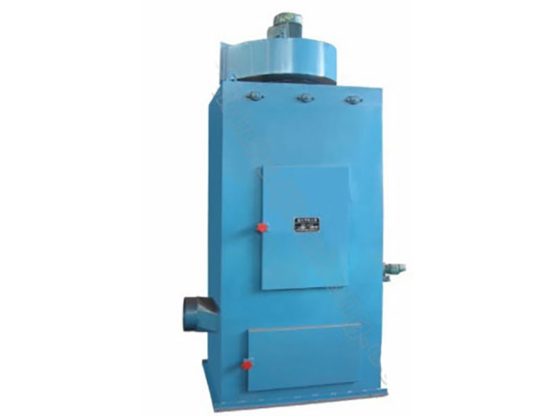 Mechanical rapping dust collector