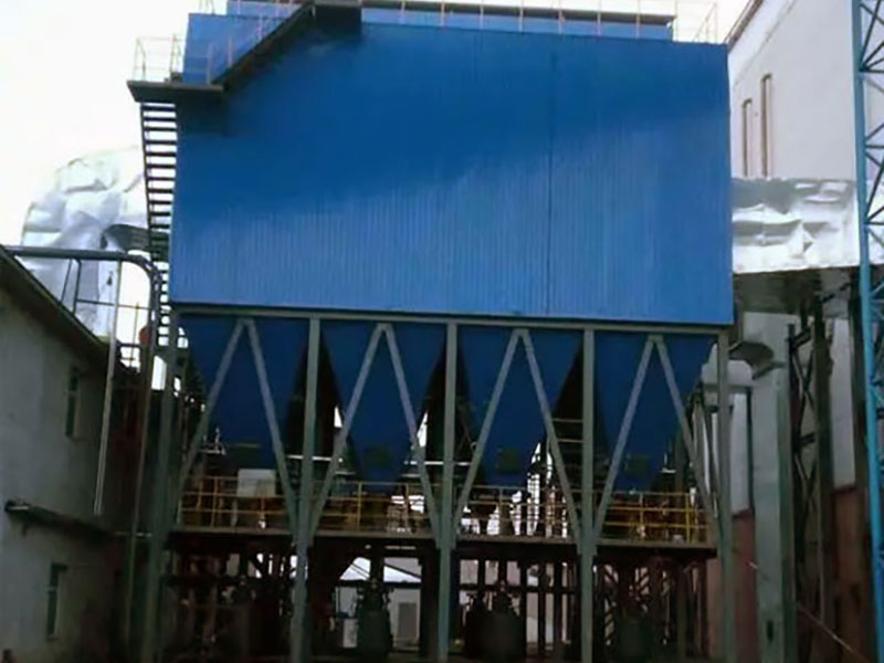 XLCM Long bag low pressure pulse dust collector