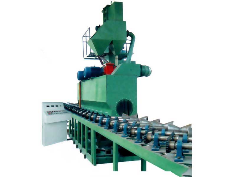 QGW Pipe sandblasting equipment