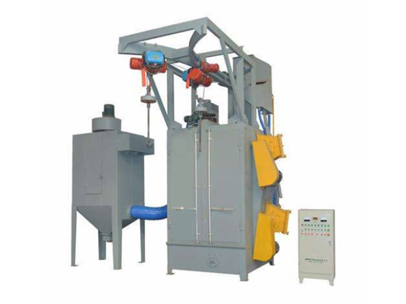 Q37 Double hooks shot blast machines