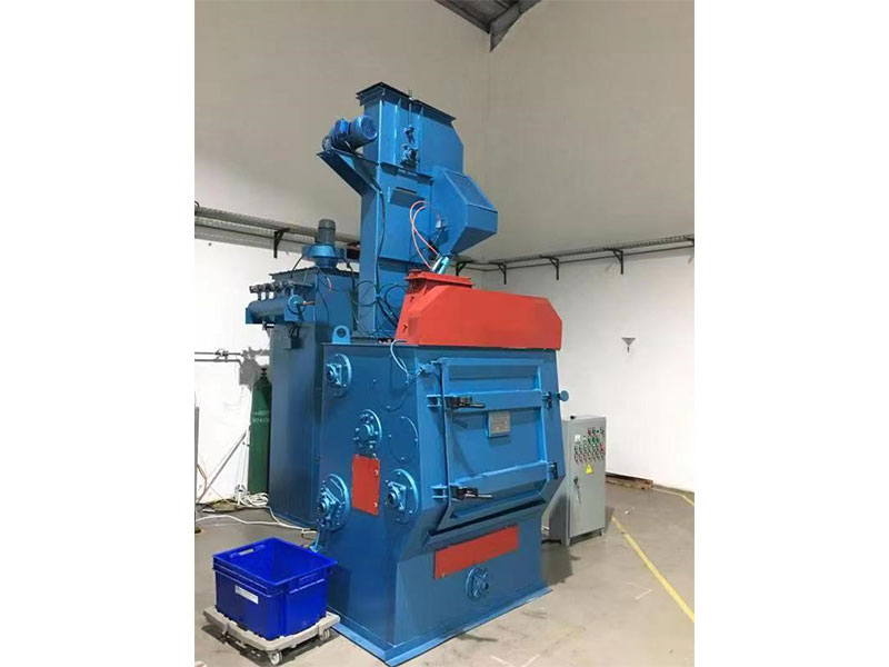 Q32 Tumble belt shot blasting machines