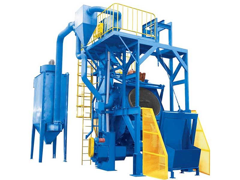 QGT15 Drum type sandblasting machine for sale