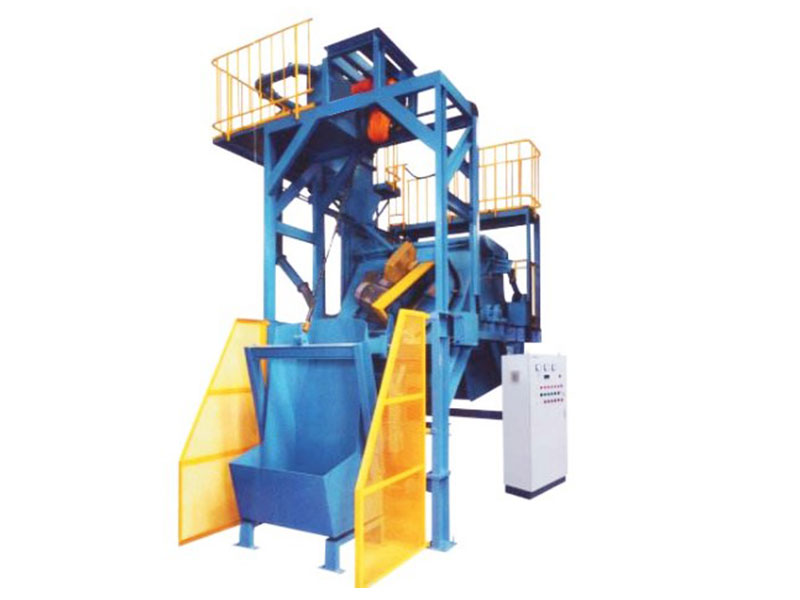 QR3210A Automatic loading and unloading  shot blasting equipment for sales