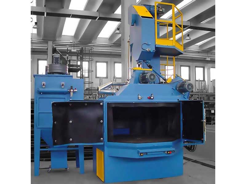 Q35 Rotary table abrasive blasting equipment supplies