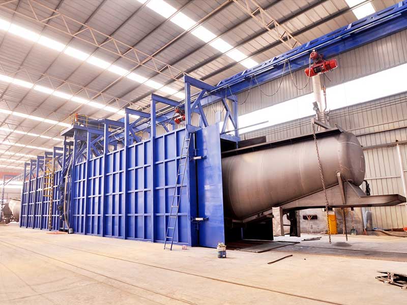 QD37 Tanker equipment sandblasting machinery near me