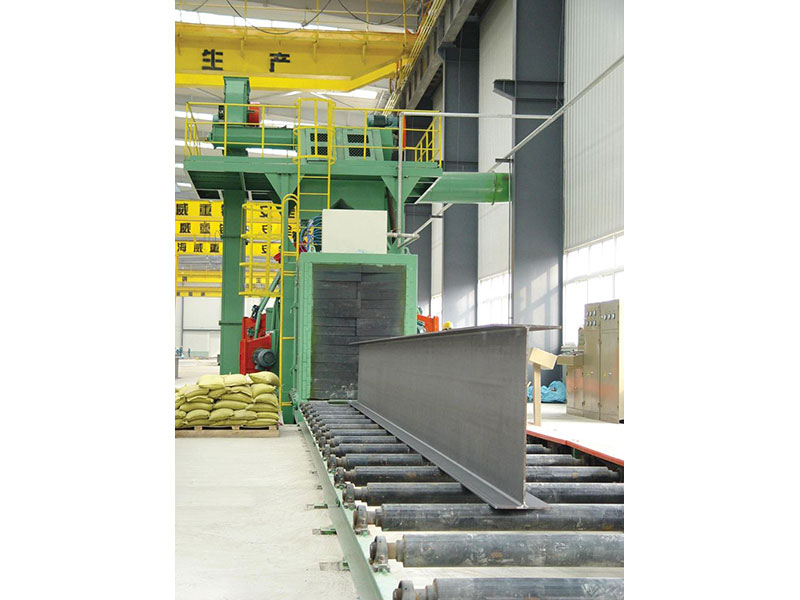QH69 Series H beam Sand Blasting Equipment