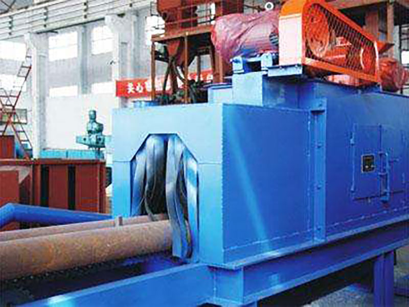 ZJ210 round spring abrator