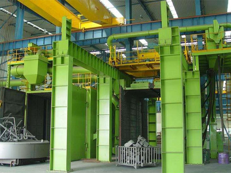 Q36 Turning Table type Shot Blasting Machines