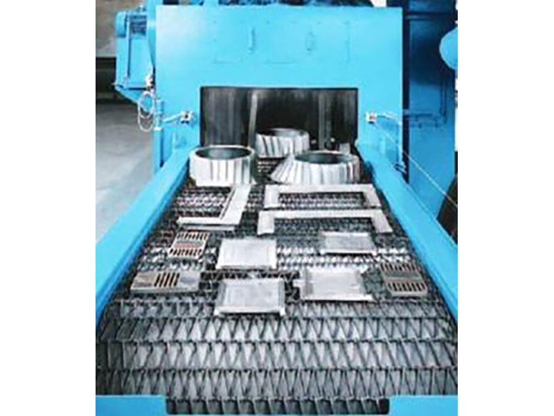 QWD MESH BELT SHOT BLASTING MACHINES