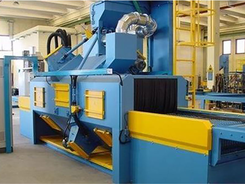 QH218 Brake Shot Blasting Machine
