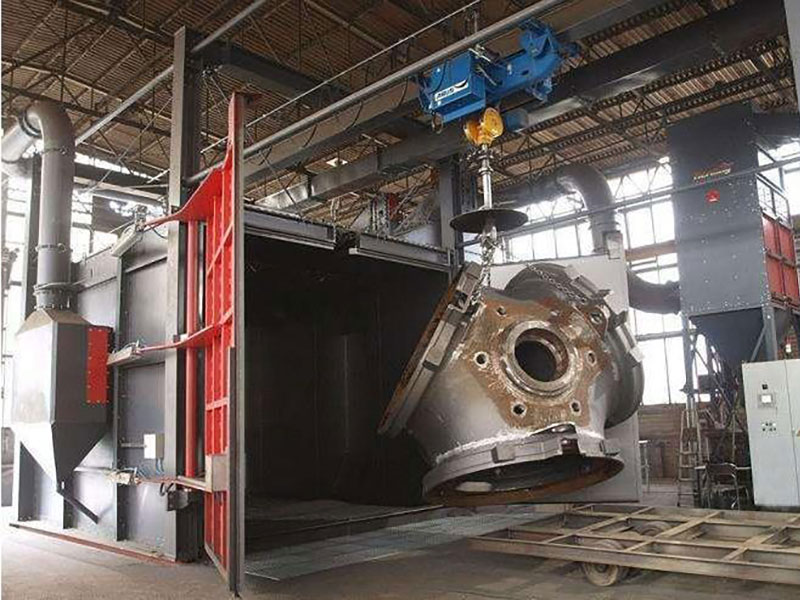 Q36 Series Rotary table Type Sandblasting Machine