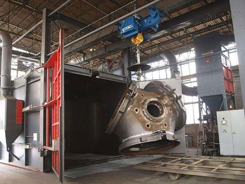 Q36 Series Rotary table Type Sandblasting Machine