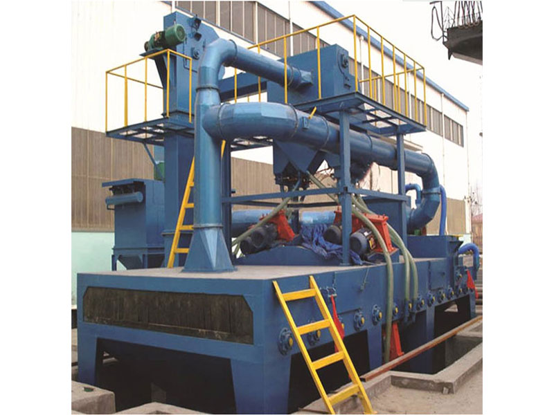 QLG1300  Alloy Wheels  Shot Blasting Machines