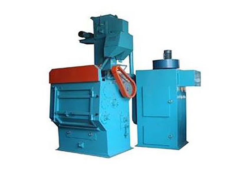 Q32 Tumble Belt Shot Blasting Machine