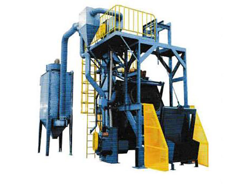 QGT Roller Barrel Type SHOT BLASTING MACHINES
