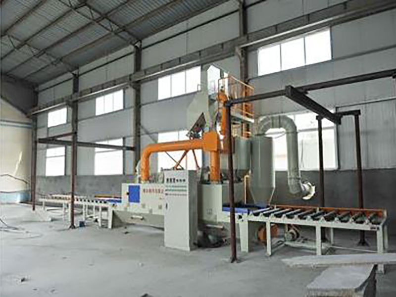 QSC90 Stone Texturing Shot Blasting Machine