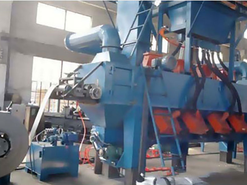 Steel Band  Shot Blasting Machines