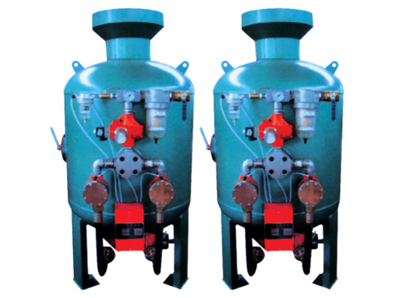 Q02 Sand Blaster Tank