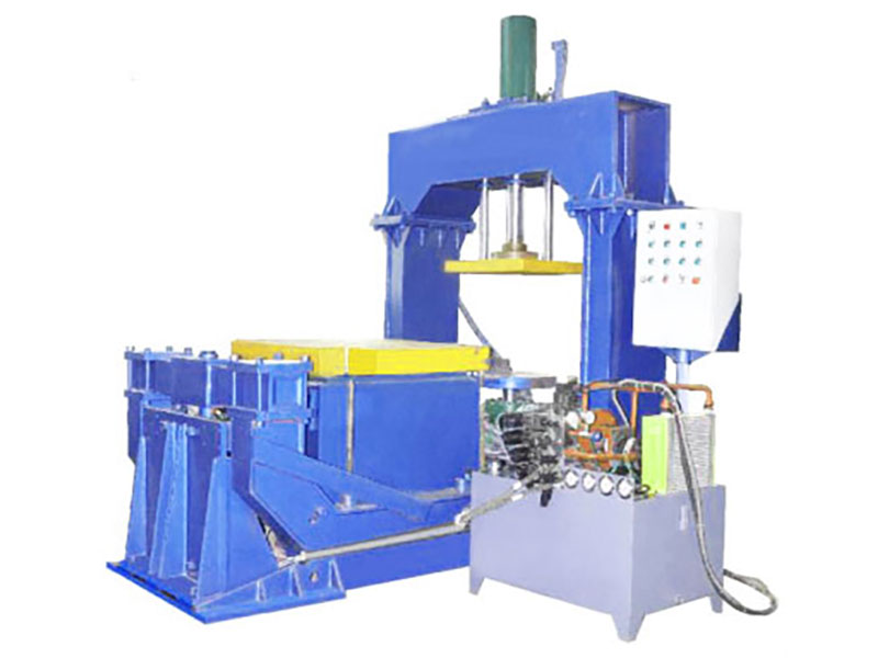 Z1410 Microseism Squeeze Molding Machine