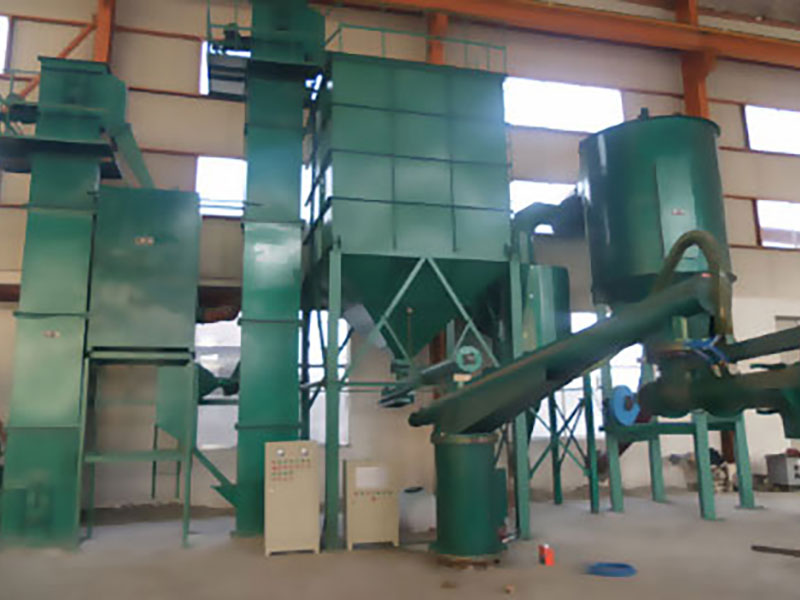 Resin Sand Processing Line