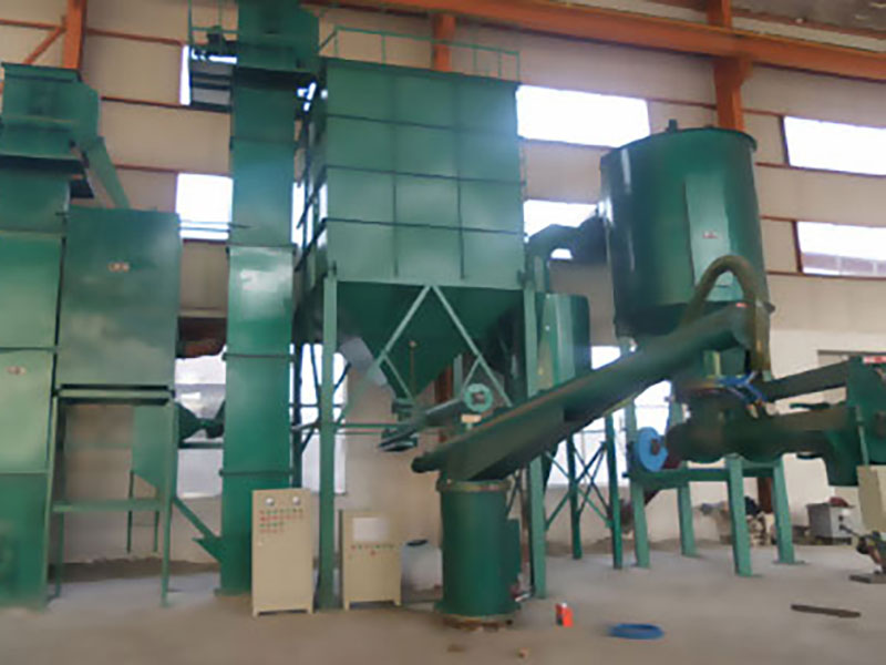 Resin Sand Processing Line