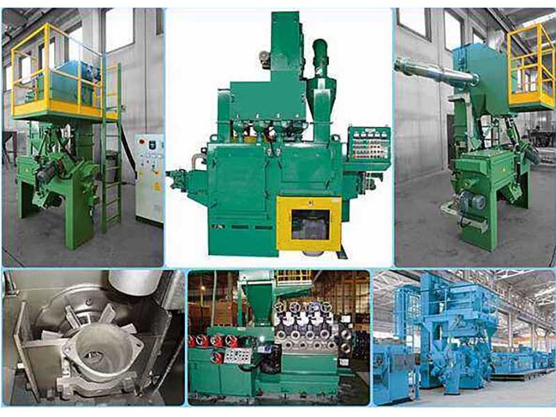 QXC series wire Abrator