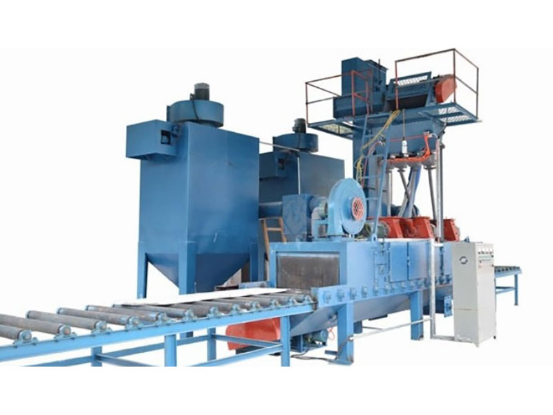 QSC90 Stone Texturing  Shot Blasting Machines
